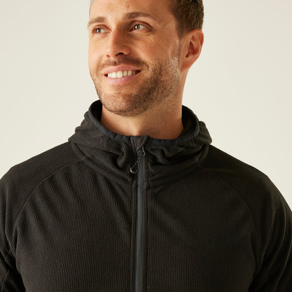 Regatta Navigate Fleece Bodywarmer Black/Grey S
