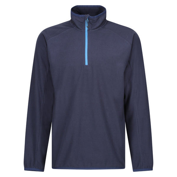 Regatta Navigate Half Zip Fleece Navy/Blue M