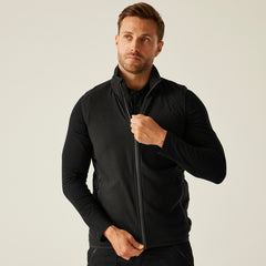 Regatta Navigate Fleece Bodywarmer Black/Grey L