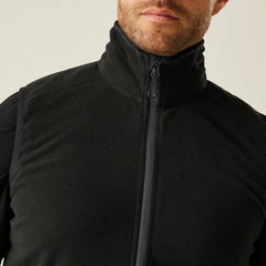 Regatta Navigate Fleece Bodywarmer Black/Grey L