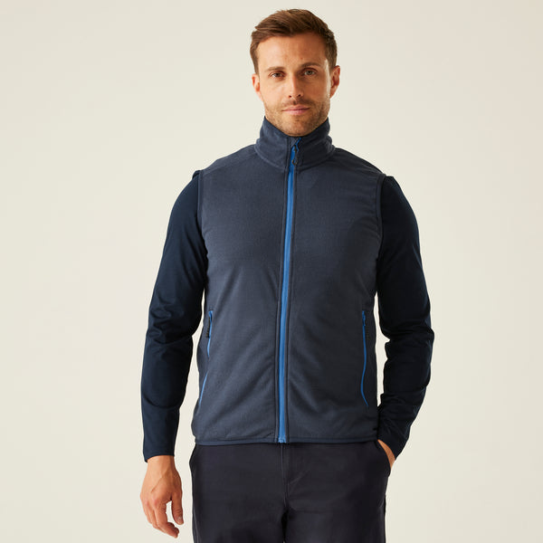 Regatta Navigate Fleece Bodywarmer Navy/Blue M