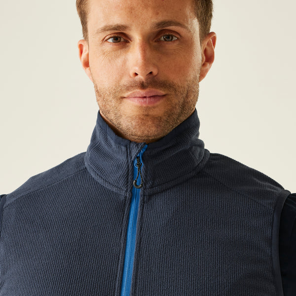 Regatta Navigate Fleece Bodywarmer Navy/Blue M