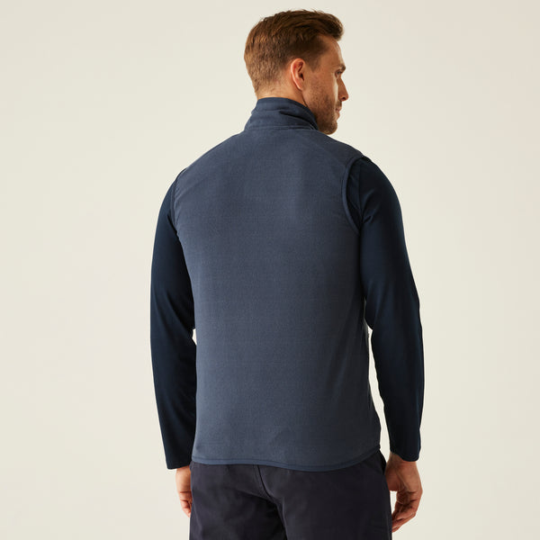 Regatta Navigate Fleece Bodywarmer Navy/Blue S