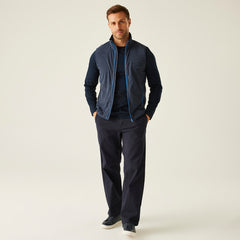 Regatta Navigate Fleece Bodywarmer Navy/Blue S