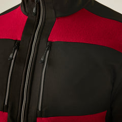 Regatta E-Volve Unisex Stretch Hybrid Midlayer ClassRed/Blk M