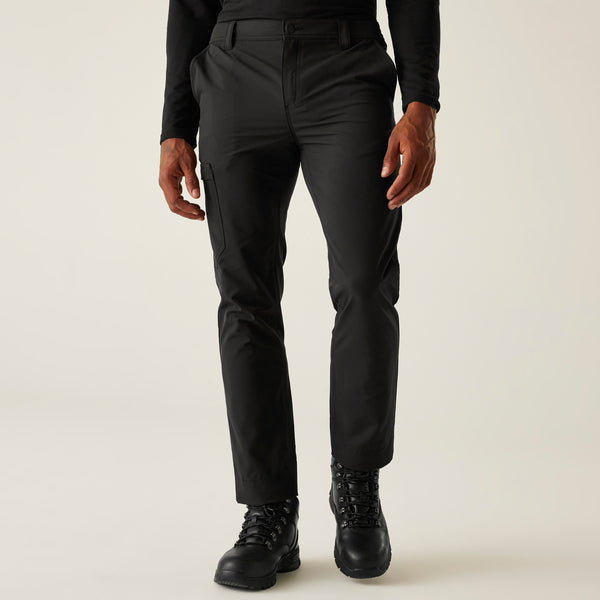 Regatta Pro Action Stretch Trouser Black 38W 29L