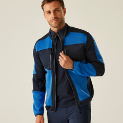 Regatta E-Volve Unisex Stretch Hybrid Midlayer Strong Blue/Navy L