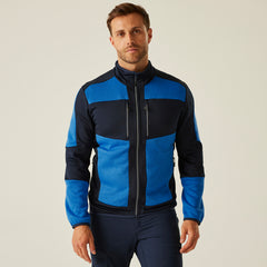 Regatta E-Volve Unisex Stretch Hybrid Midlayer Strong Blue/Navy L