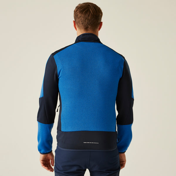 Regatta E-Volve Unisex Stretch Hybrid Midlayer Strong Blue/Navy L