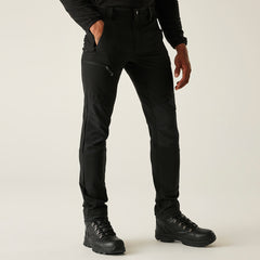 Regatta Prolite Stretch Trouser Black 36W 33L