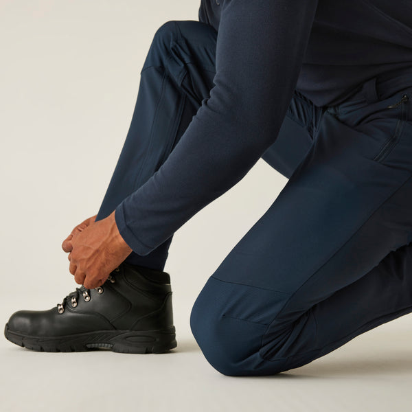 Regatta Prolite Stretch Trouser Navy 32W 29L