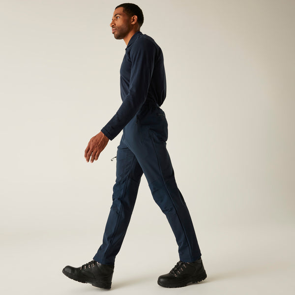 Regatta Prolite Stretch Trouser Navy 32W 29L