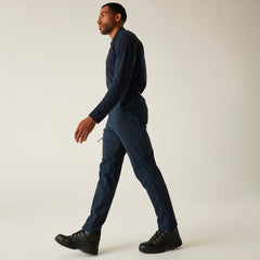 Regatta Prolite Stretch Trouser Navy 32W 29L