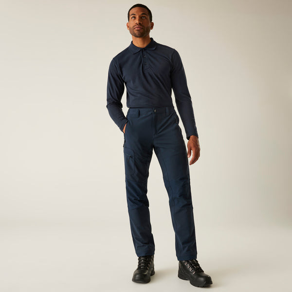 Regatta Prolite Stretch Trouser Navy 32W 29L
