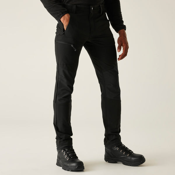 Regatta Prolite Stretch Trouser Black 32W 33L