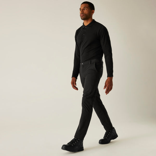 Regatta Pro Action Stretch Trouser Black 32W 29L
