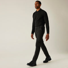 Regatta Pro Action Stretch Trouser Black 32W 29L