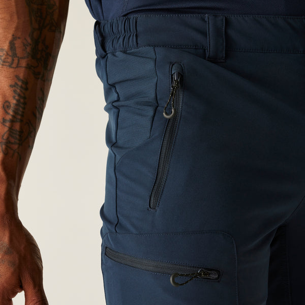 Regatta Prolite Stretch Trouser Navy 36W 33L
