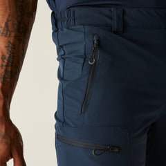 Regatta Prolite Stretch Trouser Navy 36W 33L