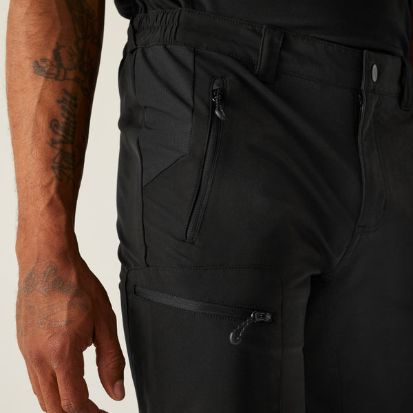 Regatta Prolite Stretch Shorts Black 30W