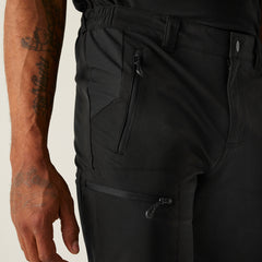 Regatta Prolite Stretch Shorts Black 30W