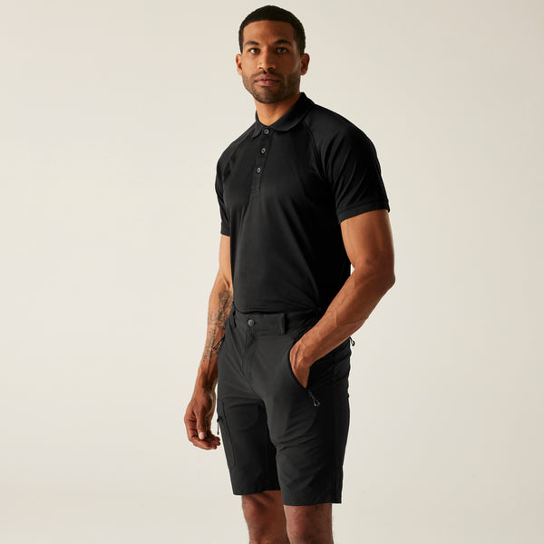 Regatta Prolite Stretch Shorts Black 30W