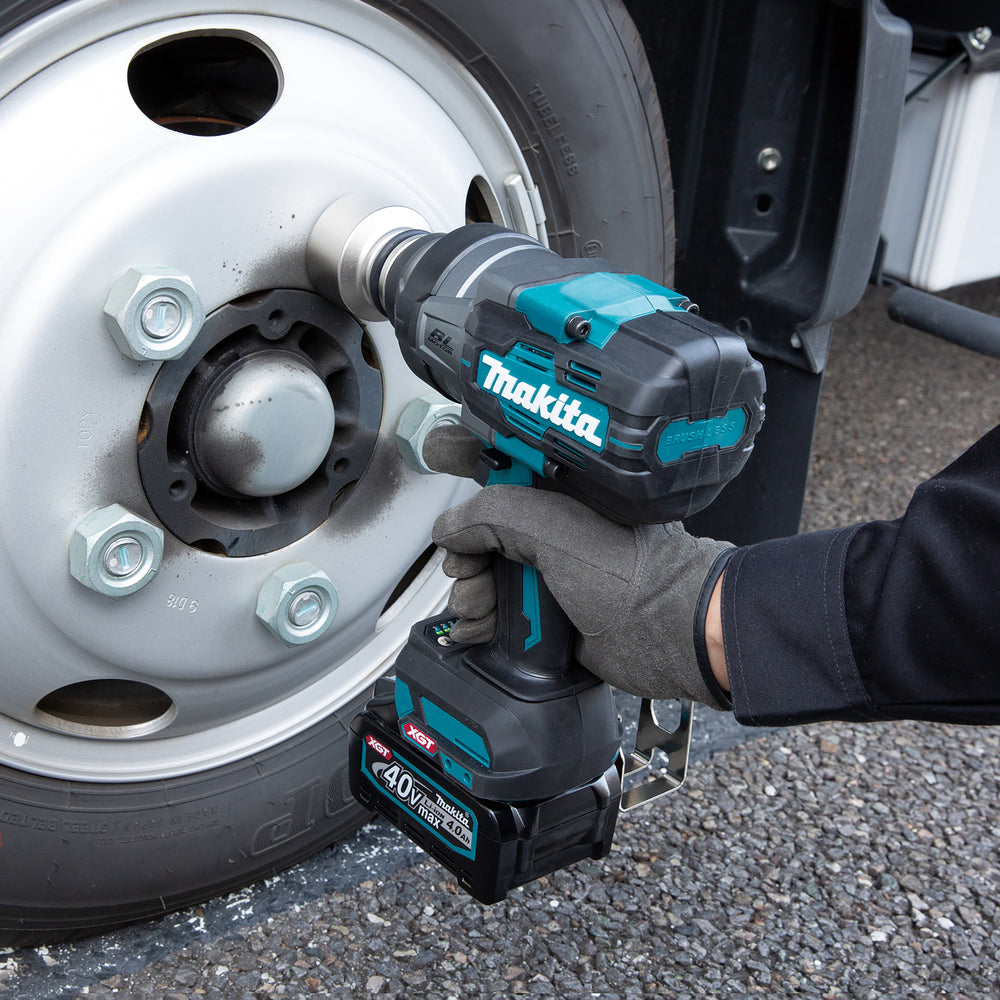Makita TW001GZ 40Vmax 3/4  Sq Dr Impact Wrench BL XGT Body Only
