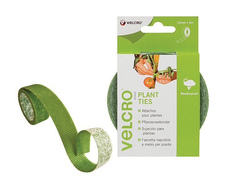 VELCRO® Brand Plant Ties VELCRO® Brand 12mm x 5m Green Main Image