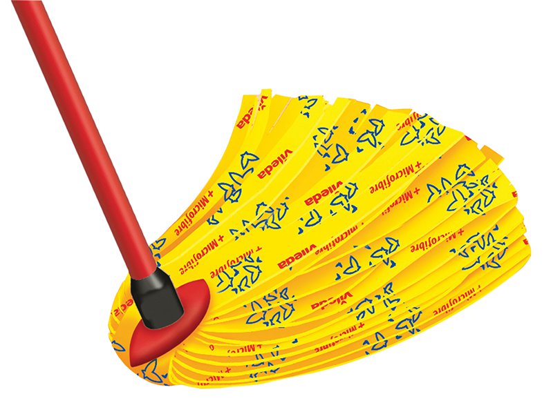 Vileda Supermocio Soft Mop Head & Handle Main Image