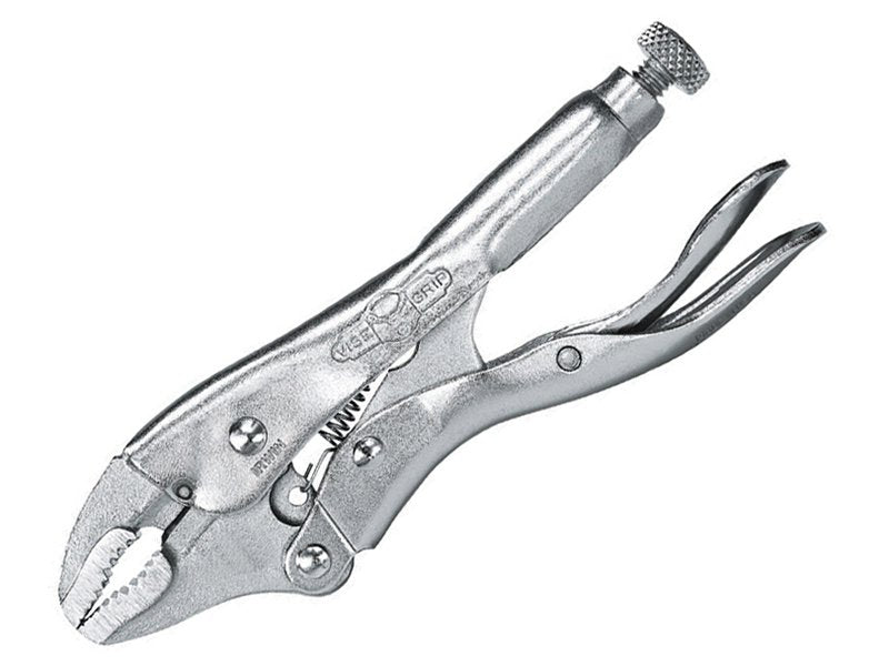 IRWIN Vise-Grip 10WRC Curved Jaw Locking Pliers with Wire Cutter 250mm (10in) Main Image