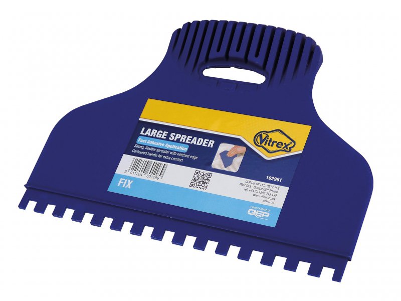 Vitrex 10 2961 Spreader - Large Main Image