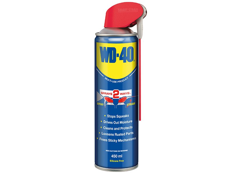 WD40 WD40 WD-40 Multi-Use Maintenance Smart Straw 450ml Main Image