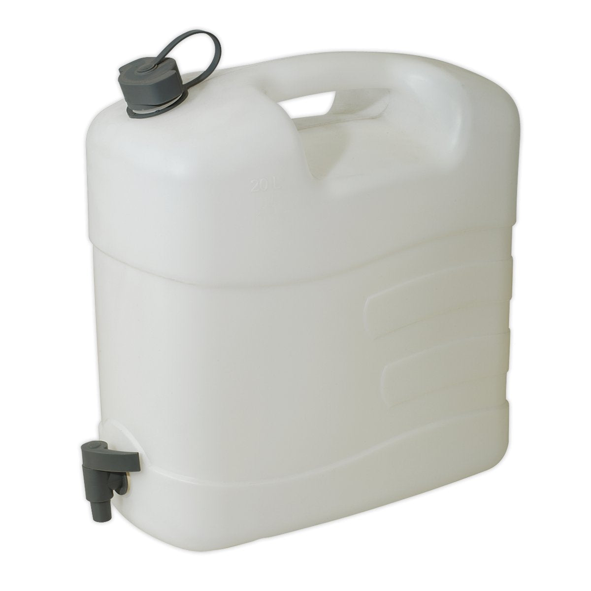 Sealey Fluid Container 20ltr with Tap Main Image