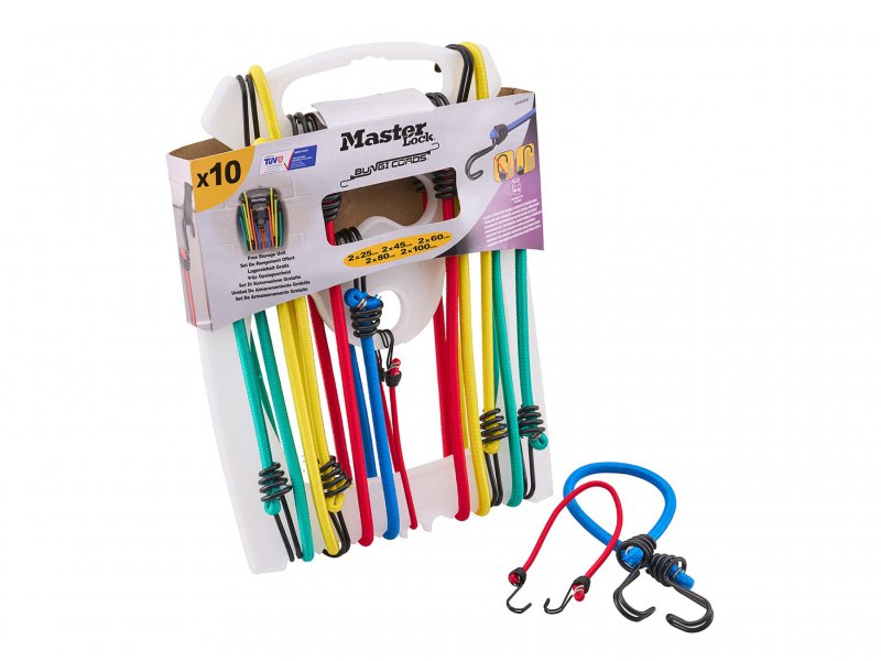 XMS MasterLock 10 Piece Bungee Set Main Image [src:xms26bungee.jpg@20260409130106]