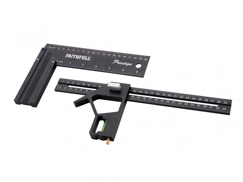 XMS Faithfull Combination & 200mm (8in) Try Square Set Main Image [src:xms26combtry.jpg@20260409130110]