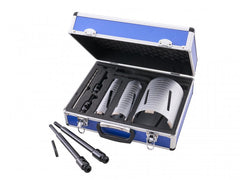 XMS Mexco 9 Piece Diamond Core Drill Set Main Image [src:xms26dcore.jpg@20260409130114]