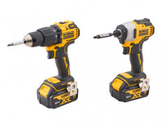XMS DeWalt 18V Combi & Impact Drill Twin Pack Main Image [src:xms26dewpack.jpg@20260409130115]