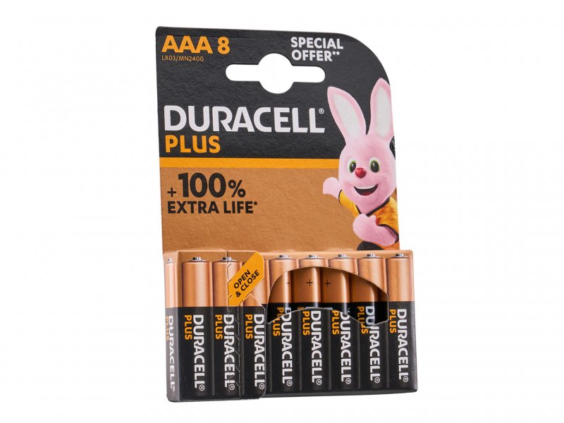 XMS Power Boost Battery Special Offer AAA x 8 S30952 Main Image [src:xms26duraaa.jpg@20260409130120]