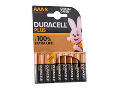 XMS Power Boost Battery Special Offer AAA x 8 S30952 Main Image [src:xms26duraaa.jpg@20260409130120]