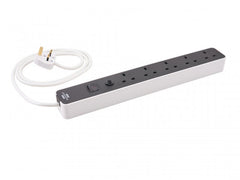 XMS Brennenstuhl 1.5M Trailing Lead (5 Gang) Main Image [src:xms26extlead.jpg@20260409130123]