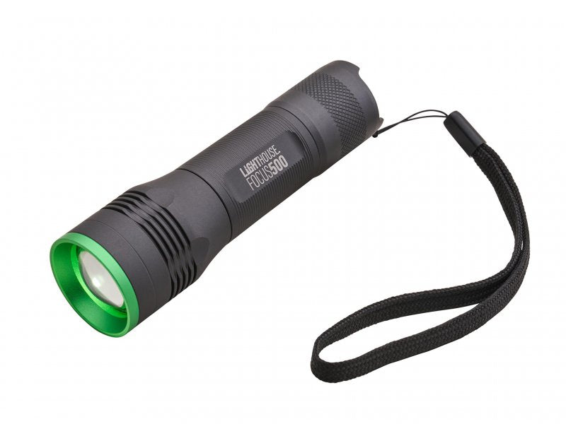 XMS Lighthouse 500 Lumens Elite Focus Torch Main Image [src:xms26focus.jpg@20260409130125]