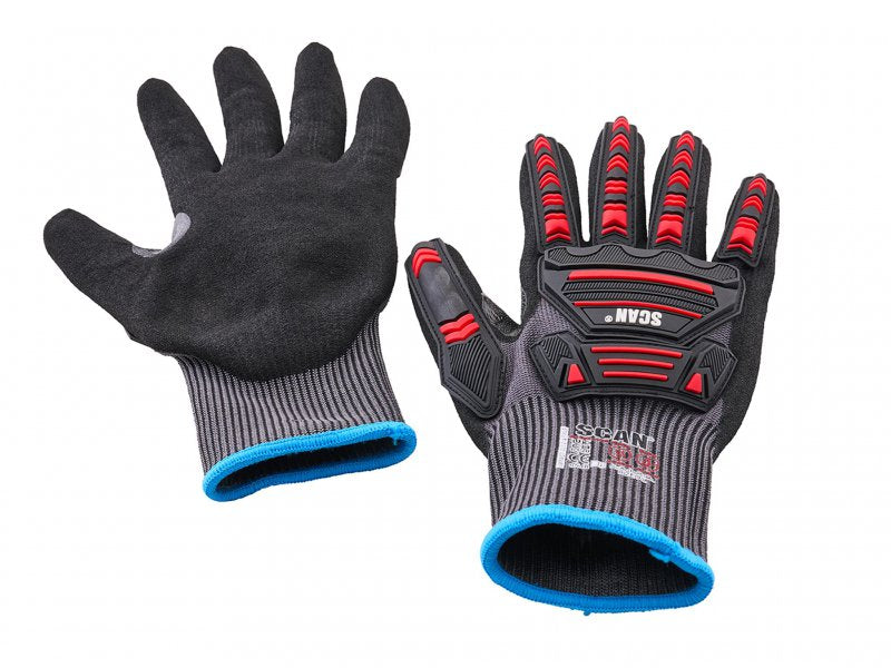XMS Scan Impact Cut Resistant Gloves with Clip Main Image [src:xms26glcutd.jpg@20260409130128]