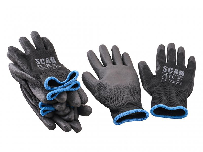 XMS Scan PU Gloves (5 Pairs) Main Image [src:xms26gldip5.jpg@20260409130129]