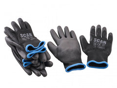 XMS Scan PU Gloves (5 Pairs) Main Image [src:xms26gldip5.jpg@20260409130129]