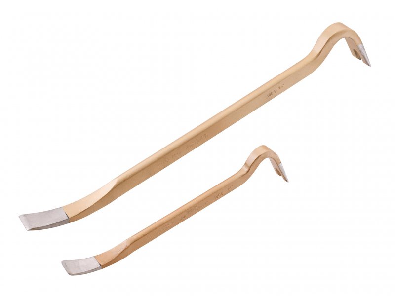 XMS Roughneck 350 & 550mm (14 & 22in) Gold Gorilla Bar Set Main Image [src:xms26goldbar.jpg@20260409130130]