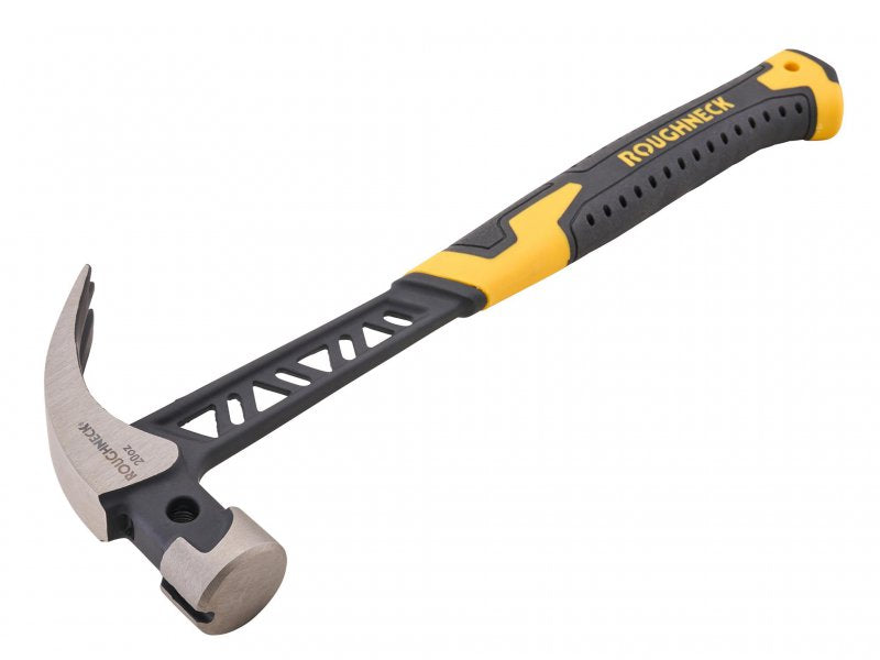 XMS Roughneck 567g (20oz) V-Series Gorilla Claw Hammer Main Image [src:xms26gorham.jpg@20260409130131]