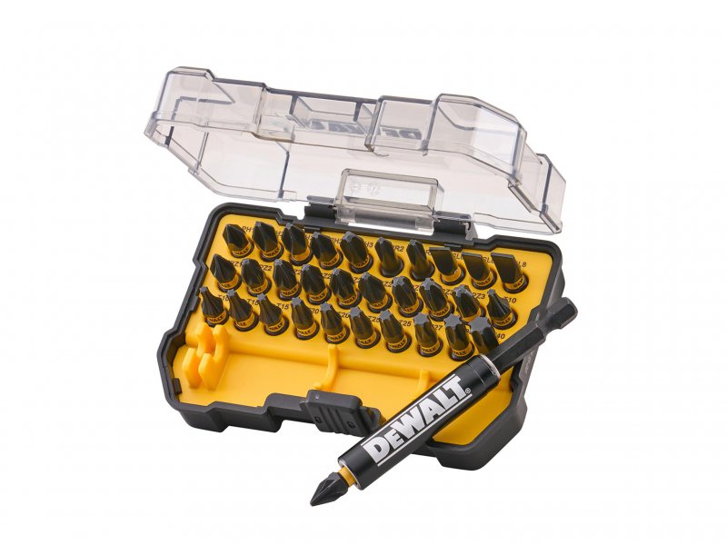 XMS DeWalt 32 Piece FlexTorq Impact Bit Set Main Image [src:xms26impac32.jpg@20260409130134]