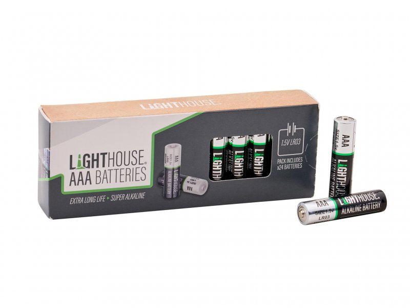 XMS Lighthouse AAA Battery Pack (24 Pack) Main Image [src:xms26lhbat3a.jpg@20260409130137]