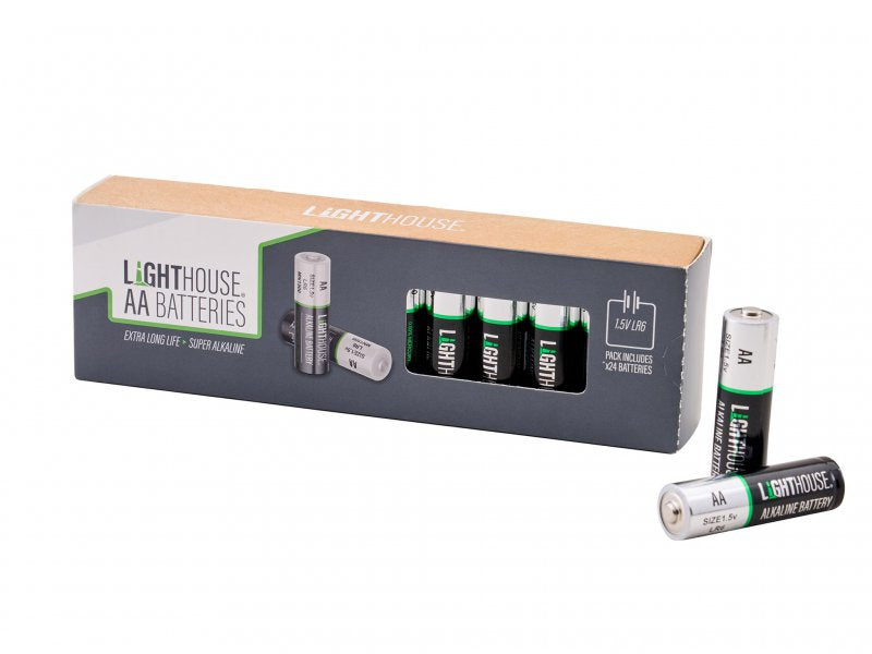 XMS Lighthouse AA Battery Pack (24 Pack) Main Image [src:xms26lhbataa.jpg@20260409130138]