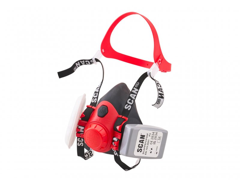 XMS Scan Respirator with P3 Filters Main Image [src:xms26mask.jpg@20260409130139]